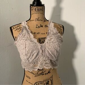 Aerie Bralette - Cream Color Lace